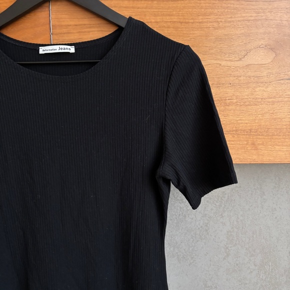 Reformation Kendy Knit Dress, Size L - Picture 6 of 12